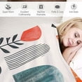 thumbnail image 3 of JRXY Flannel Fleece Blanket - Soft and Cozy Anti-Pilling Flannel Fabric - Versatile Use - Multiple Size Options White, 3 of 6