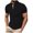 Black, variant on WREESH Men's Casual T-Shirt Short Sleeve Solid Color Top and Stylish Top for Everyday Wear Wine