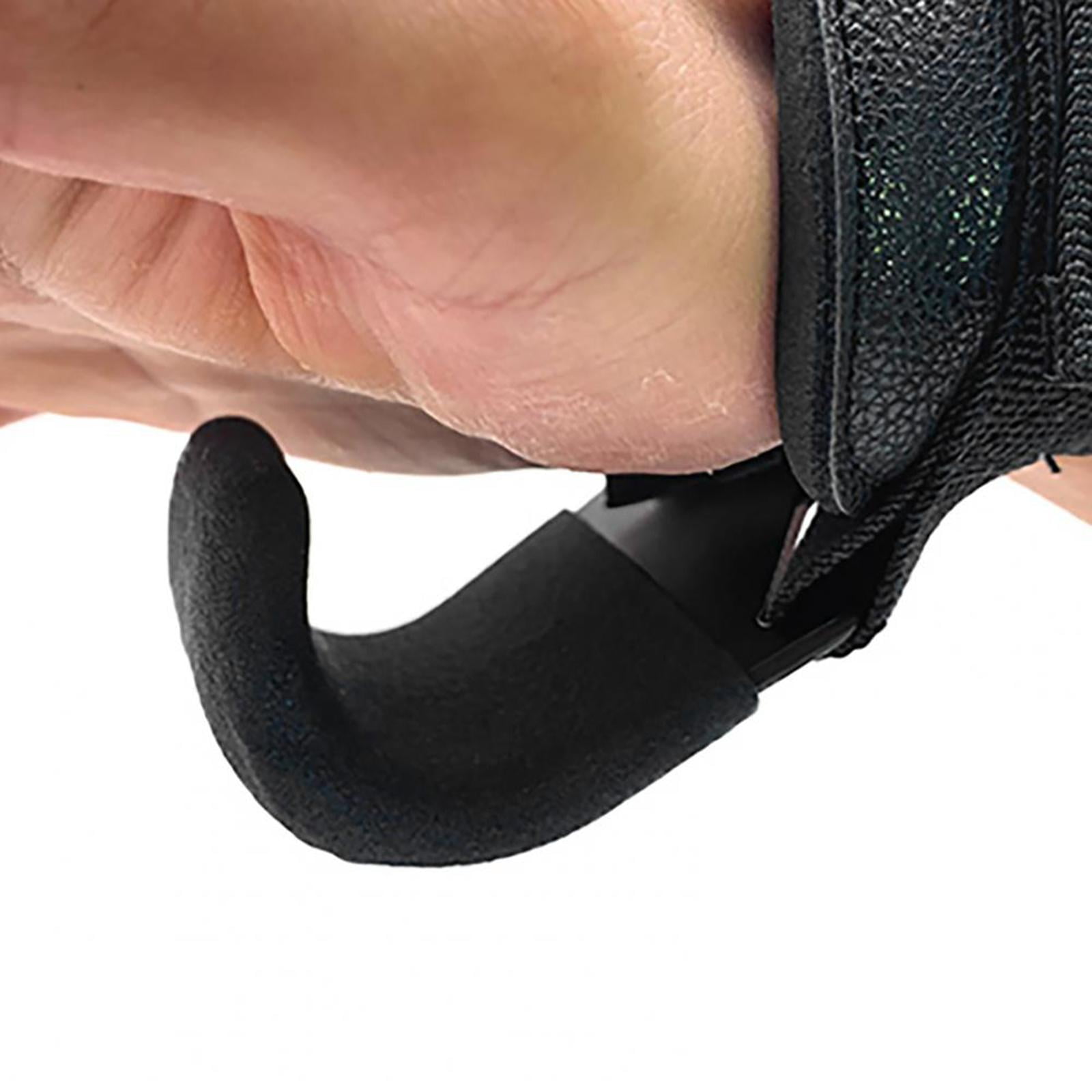 2Pcs Weight Lifting Wrist Strap with Hook Weight Wrist Straps for Deadlift