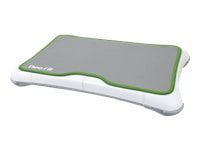 Wii Fit Comfort Pack Yoga Exercise Mat Balance Board Silicone Green Cover 