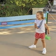 thumbnail image 4 of Little Tikes TotSports Pickleball Set, Includes 2 Paddles, 2 Balls, & Net, Ages 3+, Blue, 4 of 16