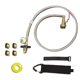 thumbnail image 1 of Adaptador de recarga de propano, manguera, tanque de Gas, adaptador de recarga de repuesto, conector de suministros de cocina fácil de usar para parri, 1 of 8