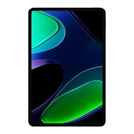 Xiaomi Pad 6 WiFi Version 11 inches 144Hz 8840mAh Bluetooth 5.2 Four Speakers Dolby Atmos 13 Mp Camera (Gravity Gray, 256GB + 8GB)