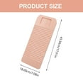 thumbnail image 4 of MasteelfCA Plastic Rectangle Washboard Hand Washing Board Household Wash Board Plastic Washboard, 4 of 8