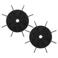 thumbnail image 1 of OULII 2Ud Aspas Para Ventilador De Compresor De Aire Compatibles Con Pequeños Y Fácil Montaje, 1 of 8