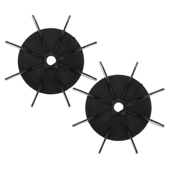 OULII 2Ud Aspas Para Ventilador De Compresor De Aire Compatibles Con Pequeños Y Fácil Montaje