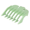 thumbnail image 2 of Graflsoa 2-Piece Hair Trimmer Guide Comb Set for Precision Styling, Wahl-Compatible, Durable PP Material, Red & Green, 1.5mm & 3mm Lengths, 2 of 6