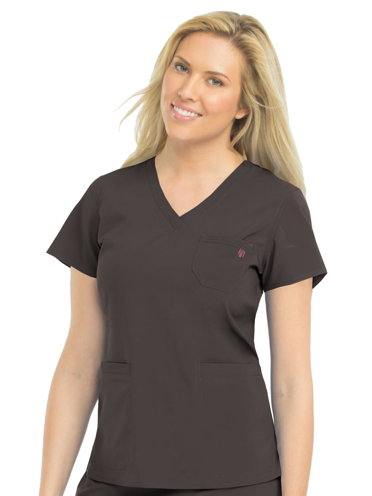 Med Couture Med Couture Energy Women's 3Pocket VNeck Scrub Top