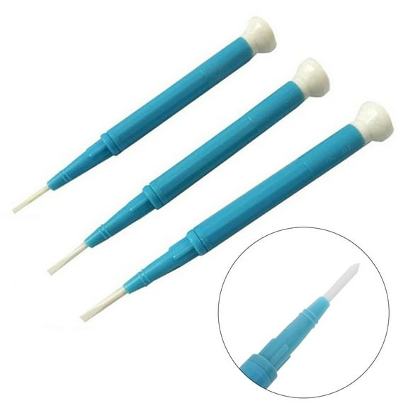 Ceramic Screwdriver Screwdriver Screw Driver Resistance Slotted Screw Slotted Screwdriver 113mm/4.45in 3-piece Set