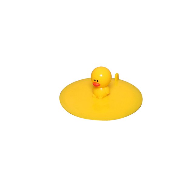 Yuarrent 1 Uds tapa de colador de fregadero de cocina tapón de drenaje de fregadero de silicona de alto rendimiento tapa de drenaje de suelo en forma de Accesorios de baño No.1 Yuarrent HA027827-01