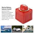 thumbnail image 3 of Marine Battery Selector Switch, Battery ON Off Disconnect Switch 3 Gear Dual Circuit Waterproof  for RV, 3 of 7