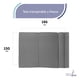 thumbnail image 4 of Funda Extra Sofá Cama Cozy queen size gris, 4 of 5
