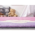 thumbnail image 5 of SAFAVIEH Kids Collection SFK413A Pink / Lavender Rug, 5 of 6