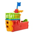 thumbnail image 1 of ECR4KIDS ELR-12508 Indoor Outdoor Weatherproof Buccaneer Boat Play Structure, 1 of 5