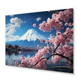 thumbnail image 2 of Designart "Majestic Mont Asian Painting V" Asian Metal Art Print, 2 of 5