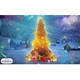 thumbnail image 4 of PMU Christmas Light-Up 6 Pcs Gingerbread Tree 28 Inch - Blow Mold Plastic Statue Illuminated with Cord and Light - Perfect Décor for Christmas Festivals, Events Home, Lawn, Yard, Garden, 4 of 7