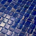 thumbnail image 5 of Apollo Tile Celestial 12 in. x 12 in. Glossy Royal Blue and Gold Glass Mosaic Wall and Floor Tile (20 Sq. ft./Case) (20-Pack), 5 of 6