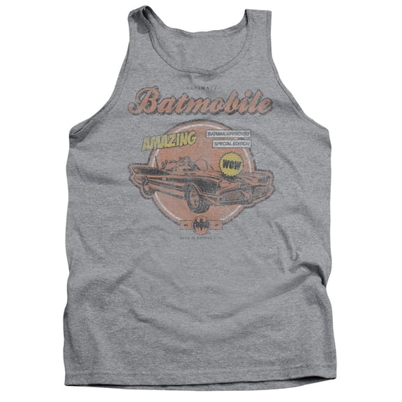 Batman - Amazing Batmobile - Tank Top - Large