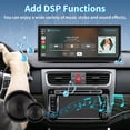 thumbnail image 5 of Road Top 8.9 inch Portable Car Stereo for Wireless Apple Carplay Android Auto, 1920 * 720 Car Touch Screen Car Radio Receiver with Mirror Link, Navigation, Bluetooth, Camera, 5 of 8