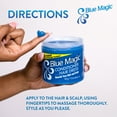 thumbnail image 4 of Blue Magic Conditioning Hair Dressing 12 oz., Dry, Anti Breakage, Nourishing, Moisturizing, 4 of 8