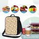 thumbnail image 4 of Fotbe Set With Peanut Lonchera Bolsa de Almuerzo para Hombres y Mujeres, Lonchera de Gran Capacidad, Bolsa de Almuerzo Reutilizable, Bolsa Térmica Aislante, 4 of 7