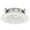 White, variant on Elco ELK4193W The Koto System 4" Adjustable Round Phenolic Baffle Trim - White
