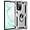Sliver, variant on Grade Drop Impact for Samsung Galaxy Note 20 Ultra Case Galaxy Note 20 Ultra 5G Case Metal Rotating Ring Kickstand Holder Heavy Duty Case Galaxy Note 20 Ultra 5G Phone Case Sliver