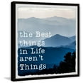 thumbnail image 2 of Marmont Hill Best Things in Life Framed Painting Print, 2 of 6