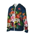 thumbnail image 2 of Easygdp Summer Birds and Flowers Lightweight Long Sleeve Sun Shirt Sports long-Sleeved Sun Protective Clothing, Quick Drying Breathable - X-Large, 2 of 9