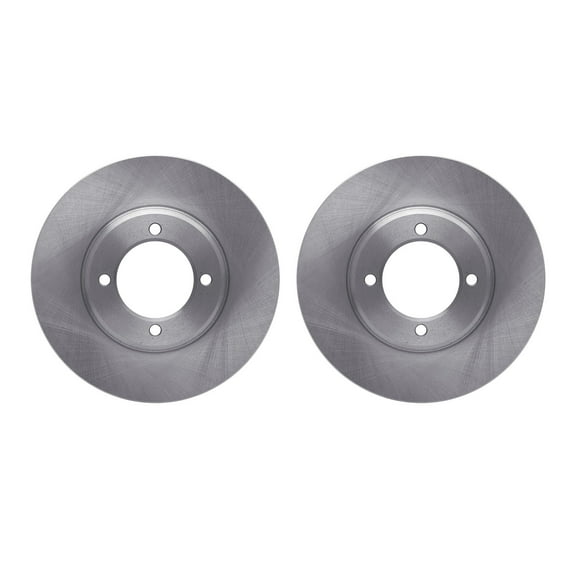 Dynamic Friction Company Front Brake Rotors 6002-76015