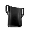 thumbnail image 1 of Funda para Teléfono Móvil Negra JM Funda de Piel Con Anilla para Cinturón, 1 of 5
