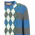thumbnail image 3 of Marni 'Argyle' Sweater (Men's), 3 of 4