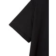 thumbnail image 4 of Camiseta deportiva informal para hombre, estampado geométrico de planetas, cuello redondo, manga corta, poliéster 95 % elastano 5 %, tejido de punto de verano, corte regular para uso informal de fin d, 4 of 5