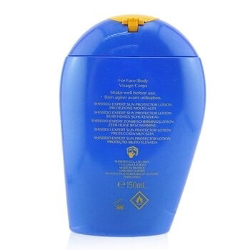 Shiseido Expert Sun Protector Face & Body Lotion SPF50, oz - Walmart.com