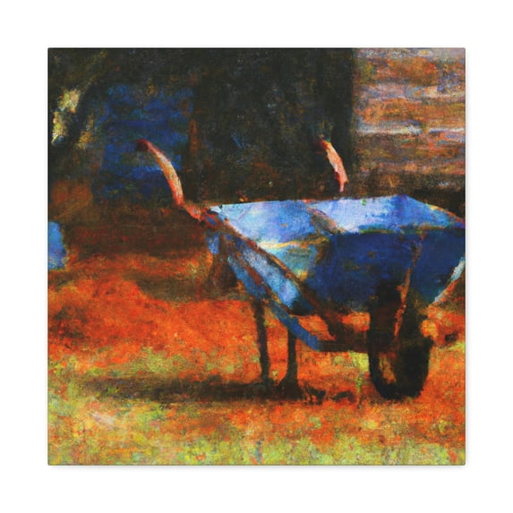 Wheeling to Impressionism - Canvas