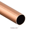 thumbnail image 3 of Tubo de cobre Uxcell sin costura, tubo recto 8mm x 0.25mm x 300mm, 3 of 5