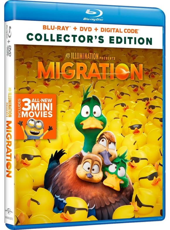 Migration (2023) (Blu-ray + DVD + Digital Copy)