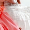 thumbnail image 6 of LYMAYTER ‌‌‌‌‌Newborn Baby Girls Playsuit Fly Sleeve Romper Ruffled Bodysuit Lightweight Summer‌ 3-24M, 6 of 8