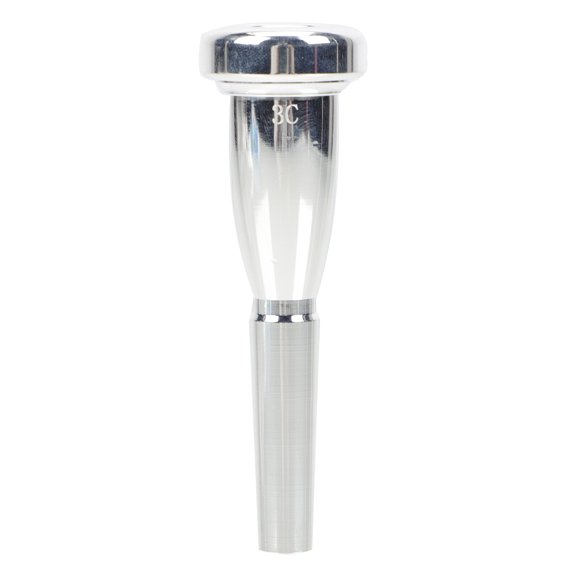Remplacement de Bouche Argent 1Ensemble 3.3x1.0in Résistant à l'Usure