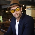 thumbnail image 2 of Gafas de conducción nocturna URUMQI con lentes amarillas polarizadas antideslumbrantes, 2 of 6