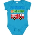 thumbnail image 3 of Inktastic Future Firefighter Kids Fireman Boys Baby Bodysuit, 3 of 5
