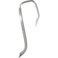 thumbnail image 3 of Fender Trim Molding for Chevrolet for Silverado, for GMC for Sierra for K3500 (1988-00, Right Rear, Chrome), 3 of 5