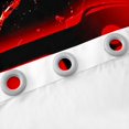 thumbnail image 3 of Erosebridal Gradient Gamepads Curtains for Living Room,Video Game 30%-50% Blackout Curtains for Bedroom,Abstract Geometric Curtains and Drapes (42Wx84L),Gamer Room Decor, 3 of 6
