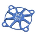 thumbnail image 3 of Cubierta de ventilador de refrigeración RC, pequeña cubierta de ventilador de refrigeración de aleación de aluminio para motor eléctrico de coche de control remoto ESC, 30 x 30 mm, azul oscuro, 3 of 14