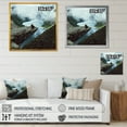 thumbnail image 4 of Designart "Exploring Scenic Mountain Vistas Through Hiking" Hiking Floater Framed Canvas Prints, 4 of 5