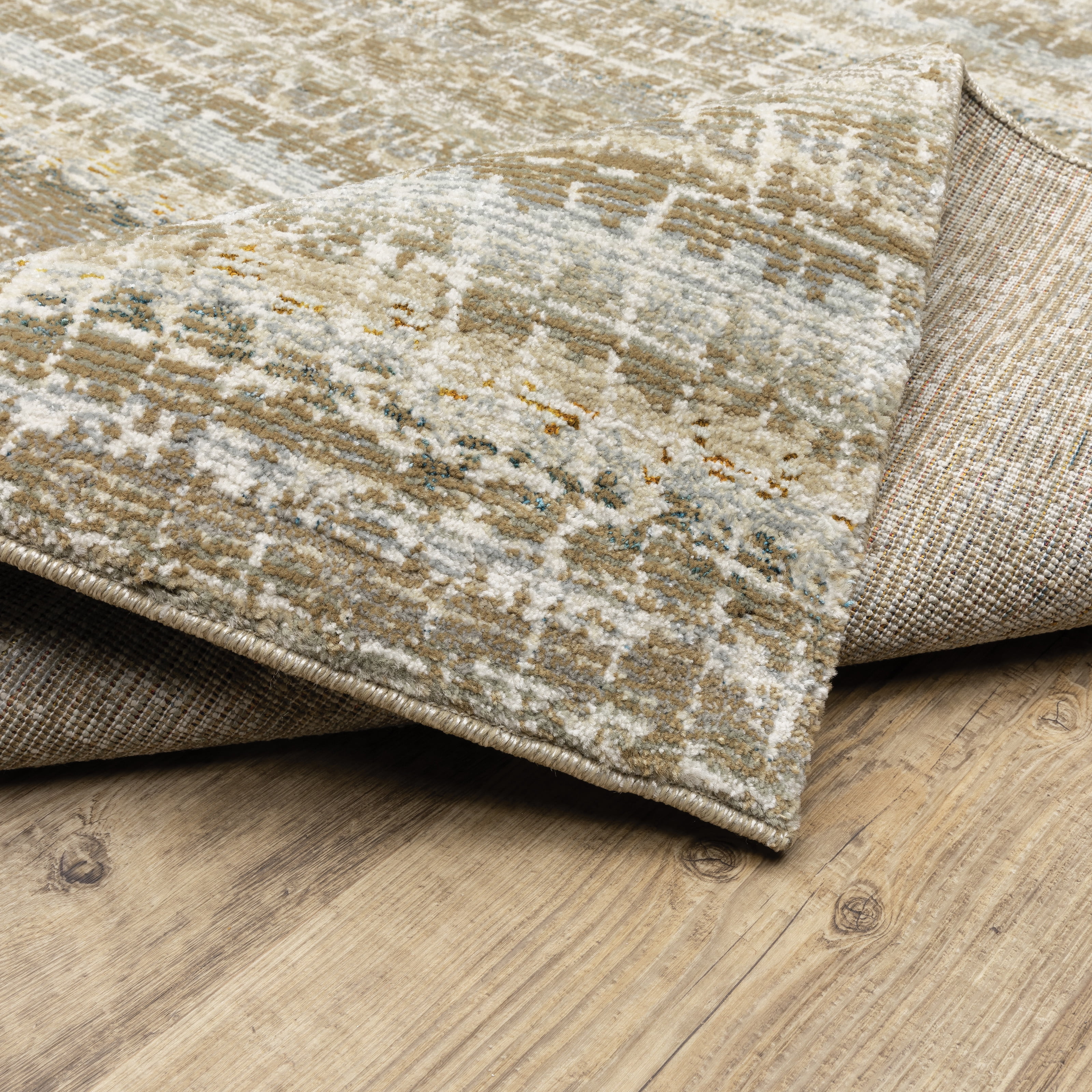 Avalon Home Alton Abstract Woven Area Rug, 1.9' x 3.28'