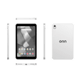 thumbnail image 5 of onn 7" Core Tablet, 64 GB, Android 16, Silver (2026 Model), 5 of 6