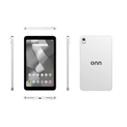 onn 7 Core Tablet, 64 GB, Android 16, Silver (2026 Model)