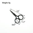 thumbnail image 4 of YJSStriving Small Sewing Scissors  Sharp Embroidery  Mini Scissors for Crafting Threading Sewing 2.5 inch, 4 of 6