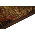 thumbnail image 4 of Machine Washable Custom Size Runner Rug Skid Resistant Backing Rug Runners Abstract Beige Color Customize Length by Feet in USA Facility 26" or 36" Width, 4 of 7